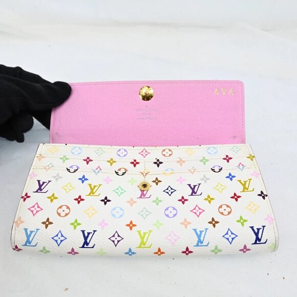 LOUIS VUITTON Multicolor Portefeuille Wallet bsj440-102325 - Picture 7 of 16